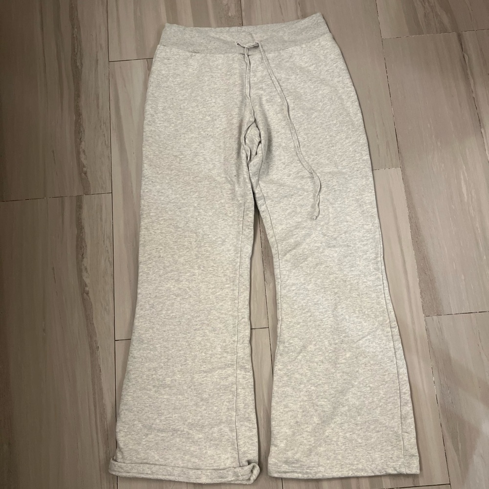 brandy flared sweats
